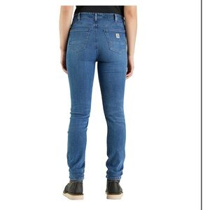Carhartt • Mid Rise Slim Fit Rugged Flex Jeans